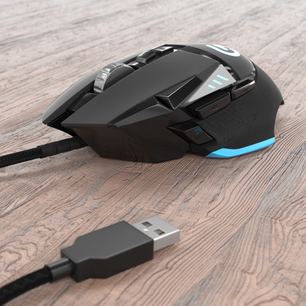 Logitech G502 gaming mouse preview image 1